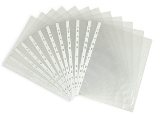 Document pockets Interfolia, A4, glossy, 45 mic., 100 pcs.