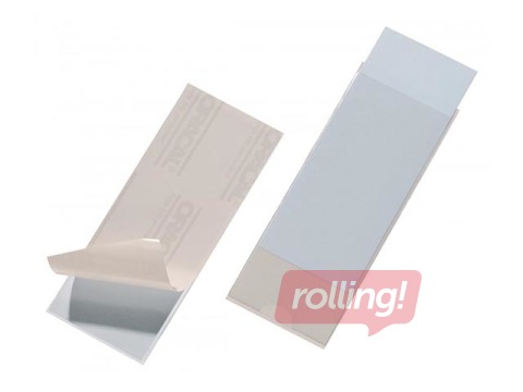 Cамоклеящийся kарман Pocketfix Durable, 104x32mm, 10 шт.