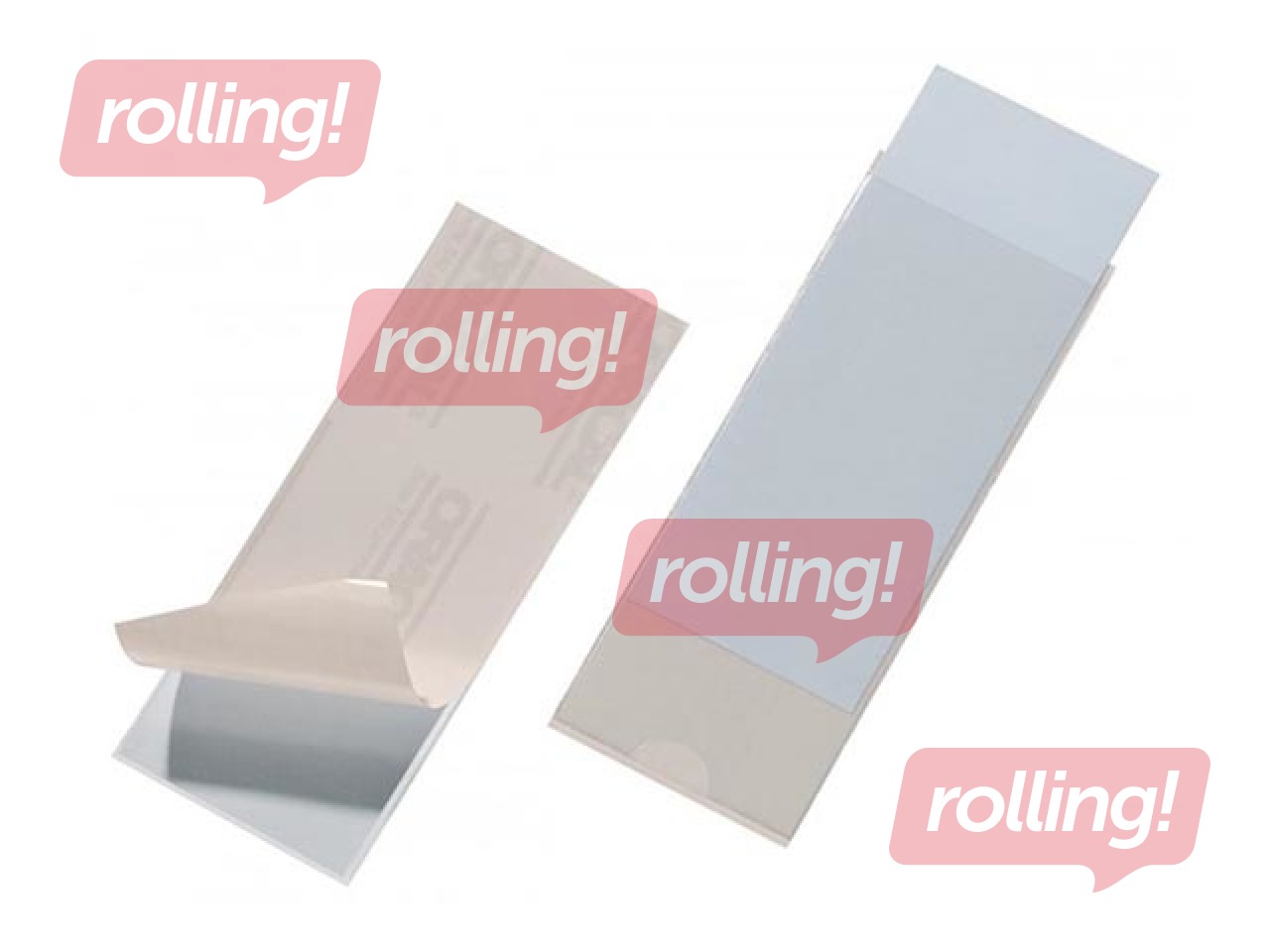 Cамоклеящийся kарман Pocketfix Durable, 104x32mm, 10 шт.