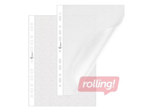 Document pockets Forpus, A4, mat, 42 mic., 100 pcs.