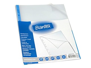 Kiletaskud A4, Bantex, sinine, 25 tk.