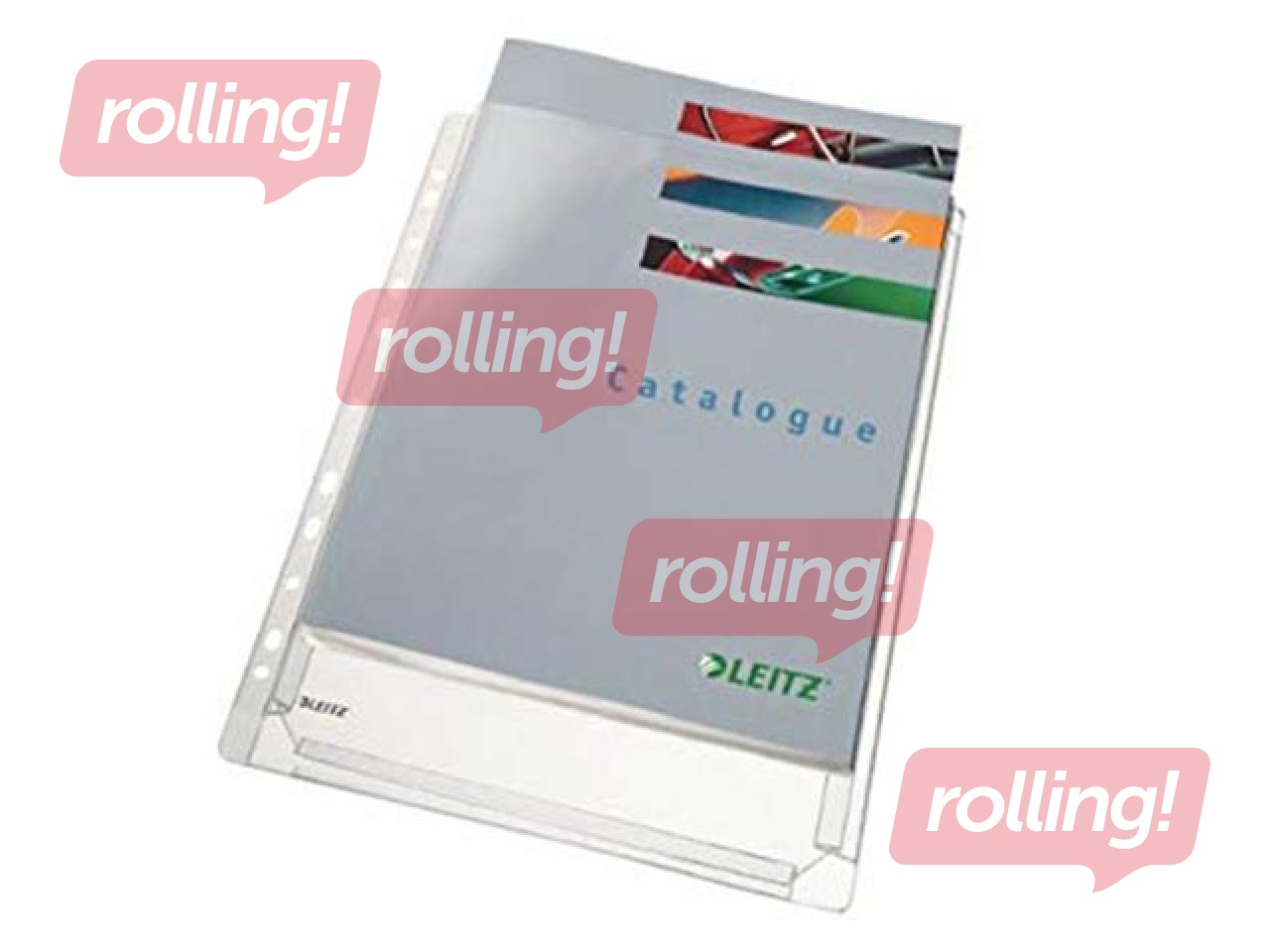 Pocket Expanding Leitz 170my A4, 10 pcs