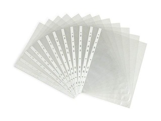 Document pockets Interfolia, A4, glossy, 40 mic., 100pcs.