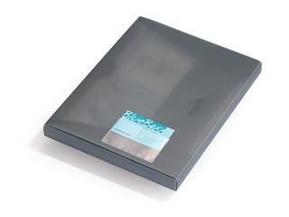 Pašlaminējošas kabatiņas vizītkartēm Durable, no augšas, 57x90mm, 10 gab.