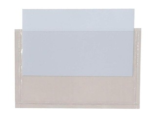 Self-adhesive pocket Durable Pocketfix, 57x90mm, 10 pcs.