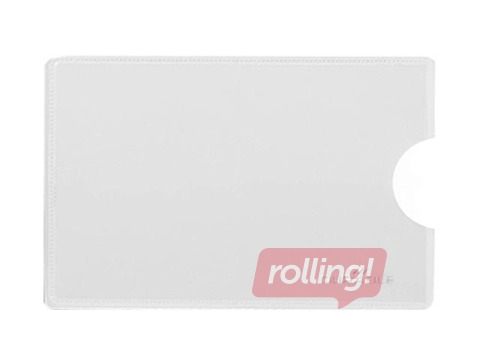 Kredītkaršu turētājs Durable ar RFID aizsardzību, 61x90mm, 3 gab.