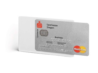 Kredītkaršu turētājs Durable ar RFID aizsardzību, 61x90mm, 3 gab.