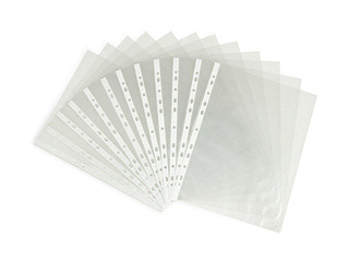 Document pockets Interfolia, A4, glossy, 110 mic., 50 pcs.