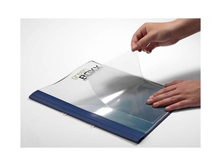 Self-adhesive pockets Durable Pocketfix, A5, transparent, 25 pcs