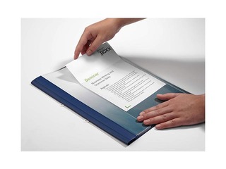 Self-adhesive pockets Durable Pocketfix, A5, transparent, 25 pcs