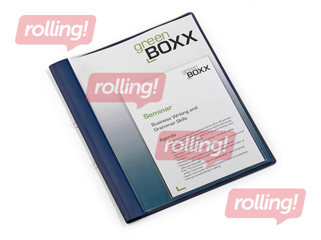 Self-adhesive pockets Durable Pocketfix, A5, transparent, 25 pcs