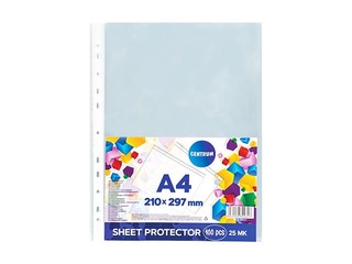 Document pockets Centrum, A4, glossy, 25 mic., 100 pcs.