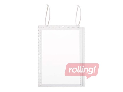 Dokumentu kabatiņas Durable, A4 ar kabeļu savilcēm, 5 gab.