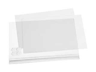 Dokumenditaskud Durable, A4 isekleepuv, 5 tk