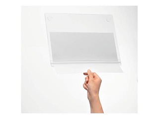 Dokumentu kabatiņas Durable, A4 pašlīmējošas, 5 gab.