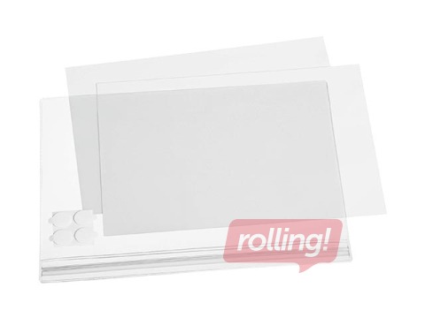 Кармашки для документов Durable, A4 самоклеящиеся, 5 шт.