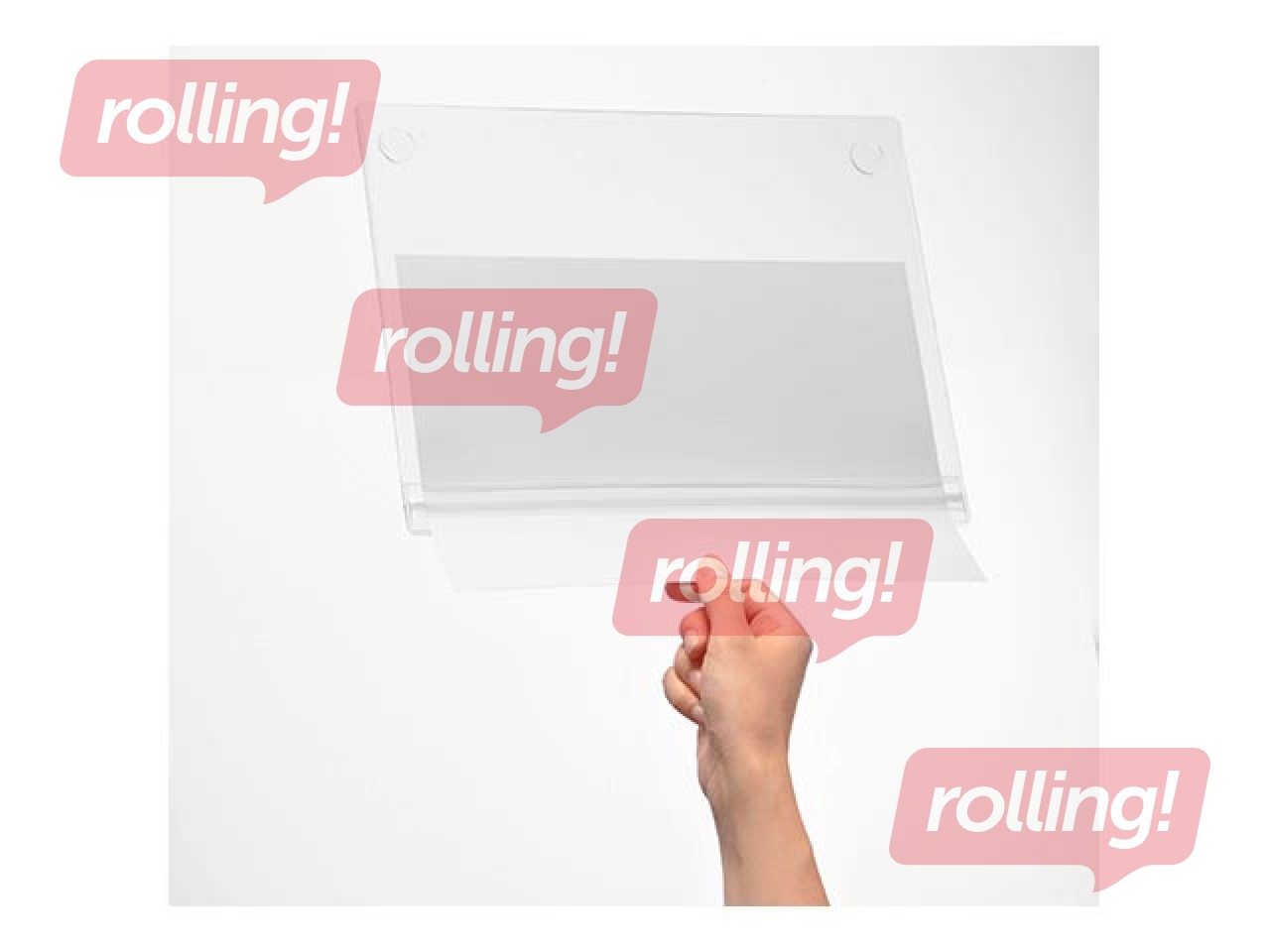 Кармашки для документов Durable, A4 самоклеящиеся, 5 шт.