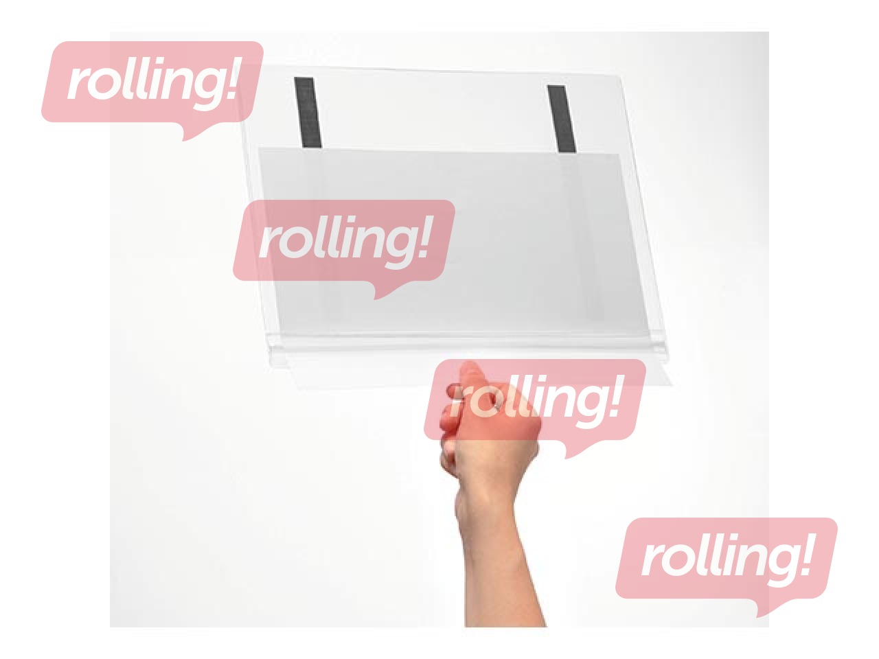 Dokumentu kabatiņas Durable, A4 magnētiskas, 5 gab.