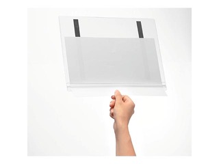 Кармашки для документов Durable, A4 с магнитным креплением, 5 шт.