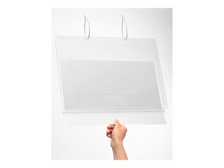 Dokumentu kabatiņas Durable, A3 ar kabeļu savilcēm, 5 gab.