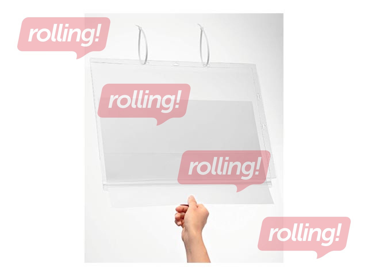 Dokumentu kabatiņas Durable, A3 ar kabeļu savilcēm, 5 gab.