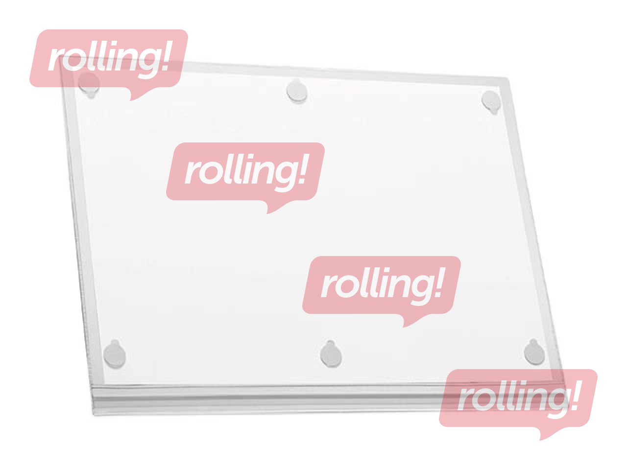 Document pockets Durable, A3 self-adhesive, 5 pcs.