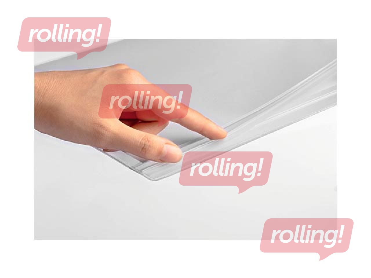 Document pockets Durable, A3 self-adhesive, 5 pcs.