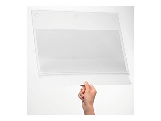 Dokumentu kabatiņas Durable, A3 pašlīmējošas, 5 gab.