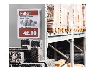 Dokumentu kabatiņas Durable, A3 pašlīmējošas, 5 gab.