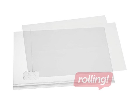 Кармашки для документов Durable, A3 самоклеящиеся, 5 шт.