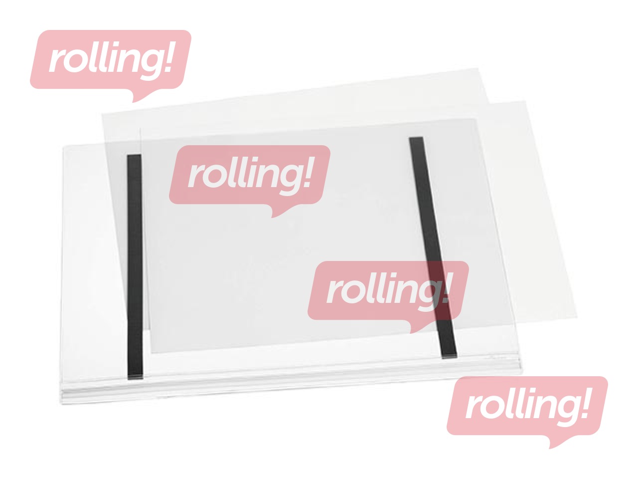 Dokumentu kabatiņas Durable, A3 magnētiskas, 5 gab.