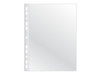 Document pockets Q-Connect, A4, glossy, 75 mic., 100 pcs.