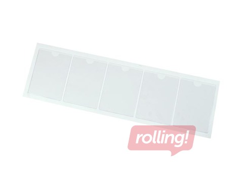 Self-adhesive pocket, 115x85mm, 10 pcs.