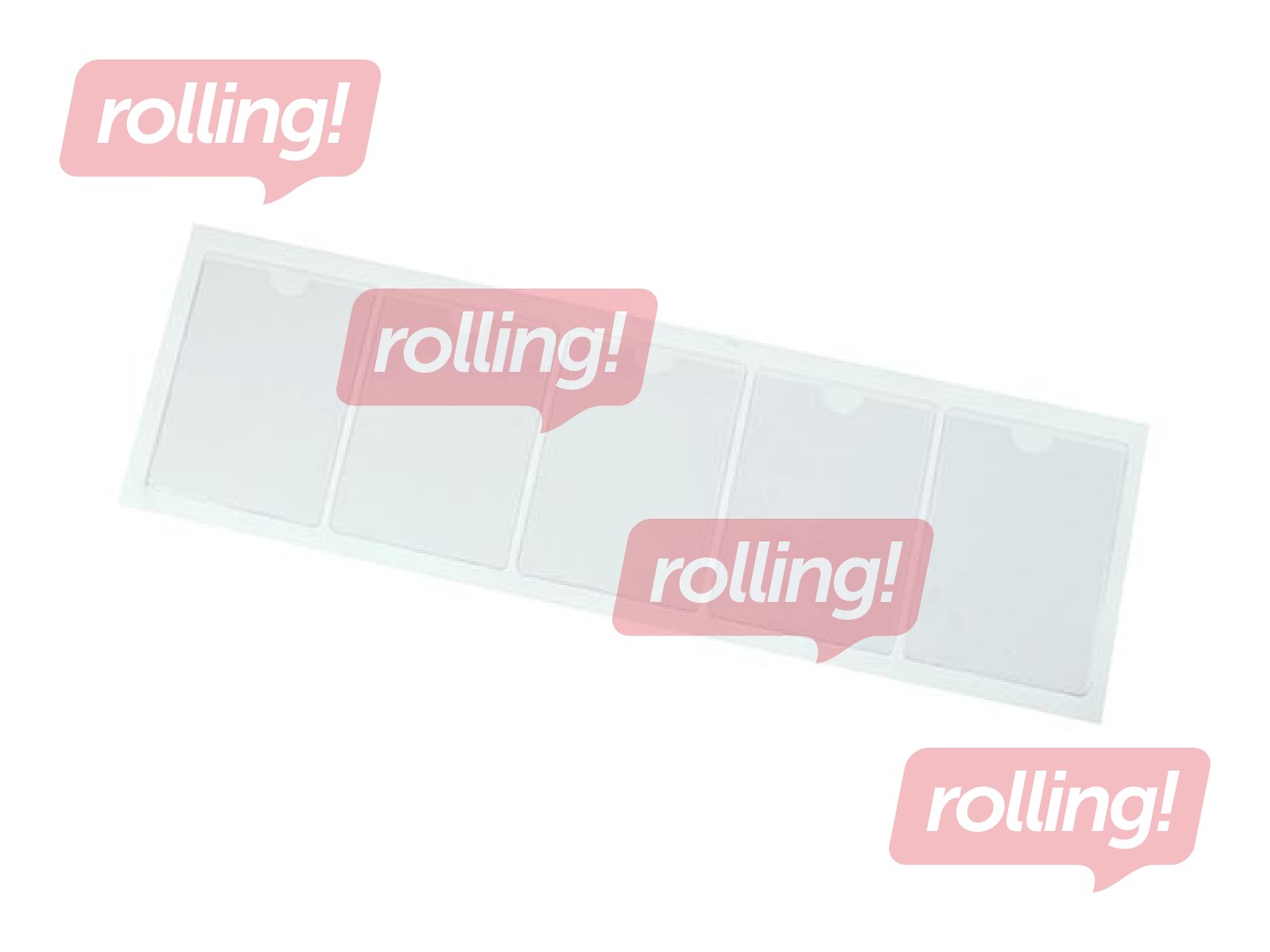 Self-adhesive pocket, 115x85mm, 10 pcs.