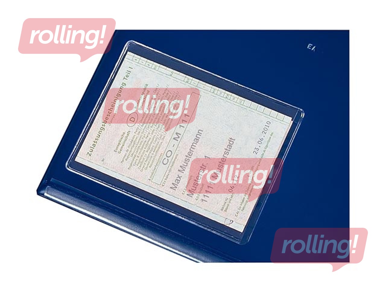 Self-adhesive pocket, 115x85mm, 10 pcs.