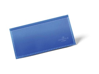 Adhesive document pocket Durable, dark blue, 100x38mm, 50 pcs.