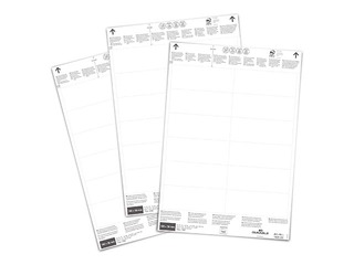 Insert sheets Durable, 100x38mm, 240 pcs.