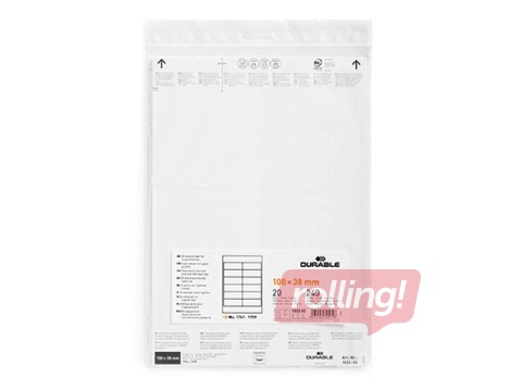 SALE Isetootmislehed Durable, 100x38mm, 240 tk.