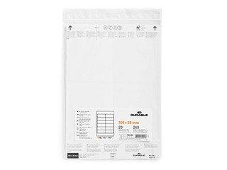 Вставки Durable, 100x38мм, 240 шт.