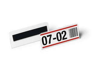 Magnetic document pocket Durable, 100x38mm, 10 pcs.