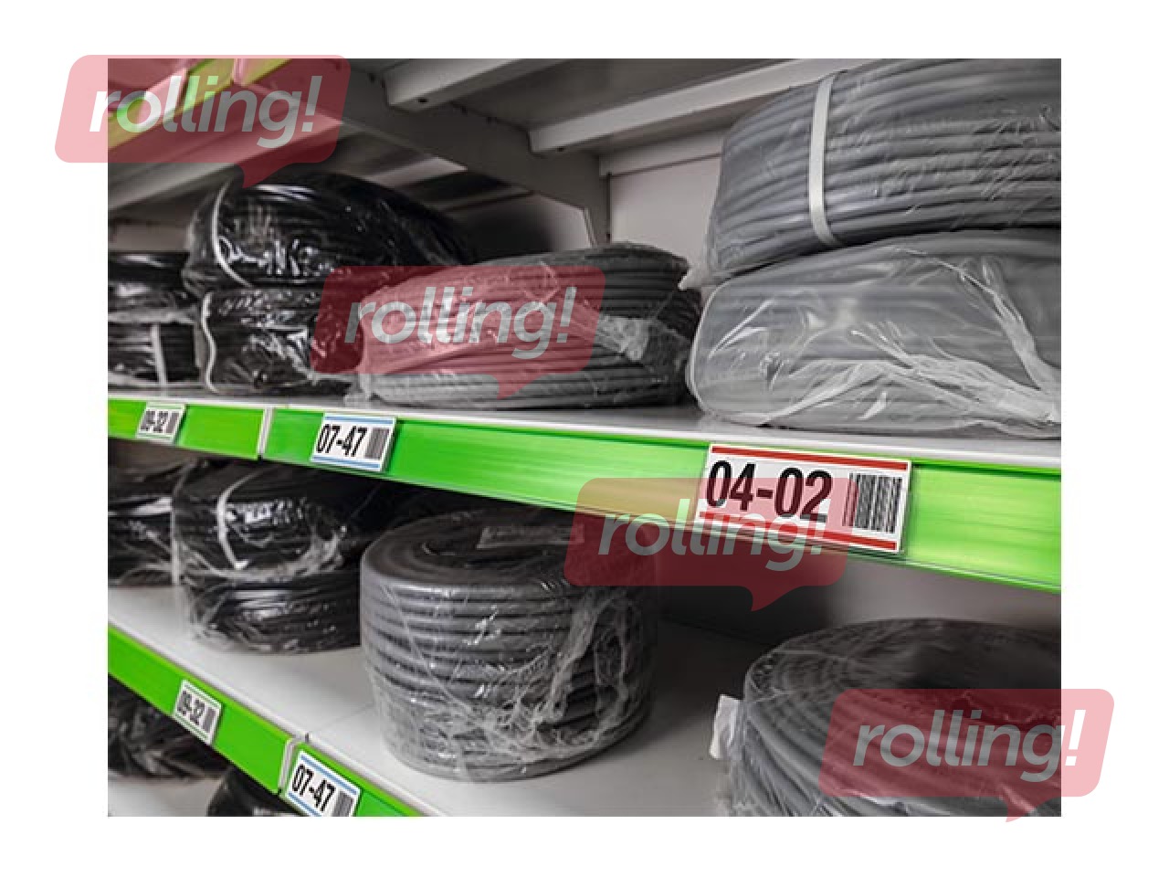 Magnetic document pocket Durable, 100x38mm, 10 pcs.