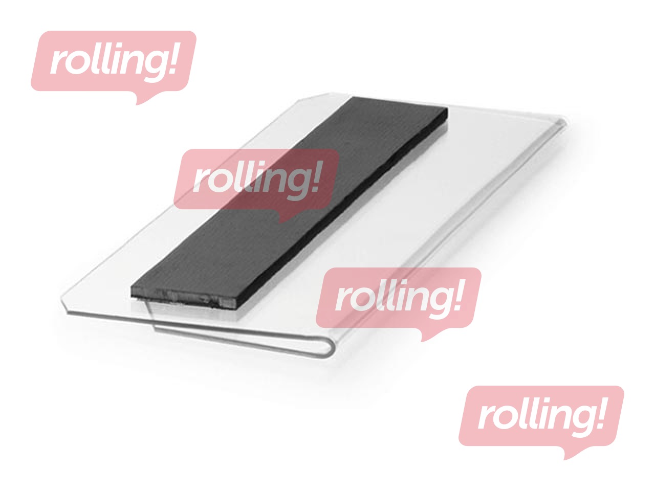 Магнитный карман для документов Durable, 100x38мм, 10 шт.