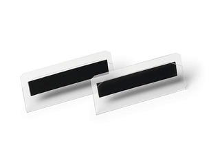 Магнитный карман для документов Durable, 100x38мм, 10 шт.