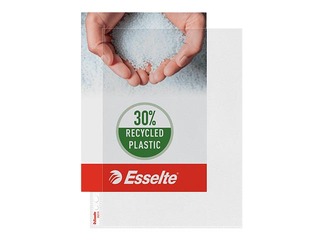 Папки для документов Esselte, A4, матовые, 90 мкм, с боковой и верхней загрузкой, 100 шт.