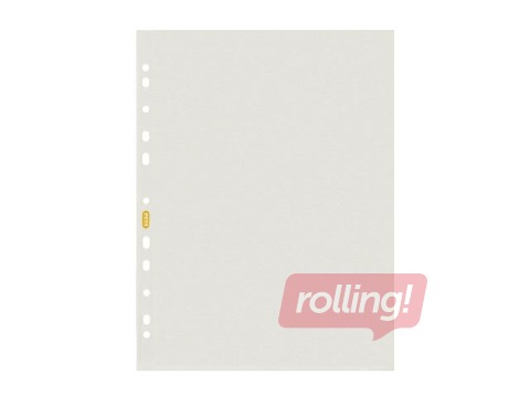 Dokumentu kabatiņas Elba, pārstrādāts PE, A4, matētas, 80 mic., 50 gab