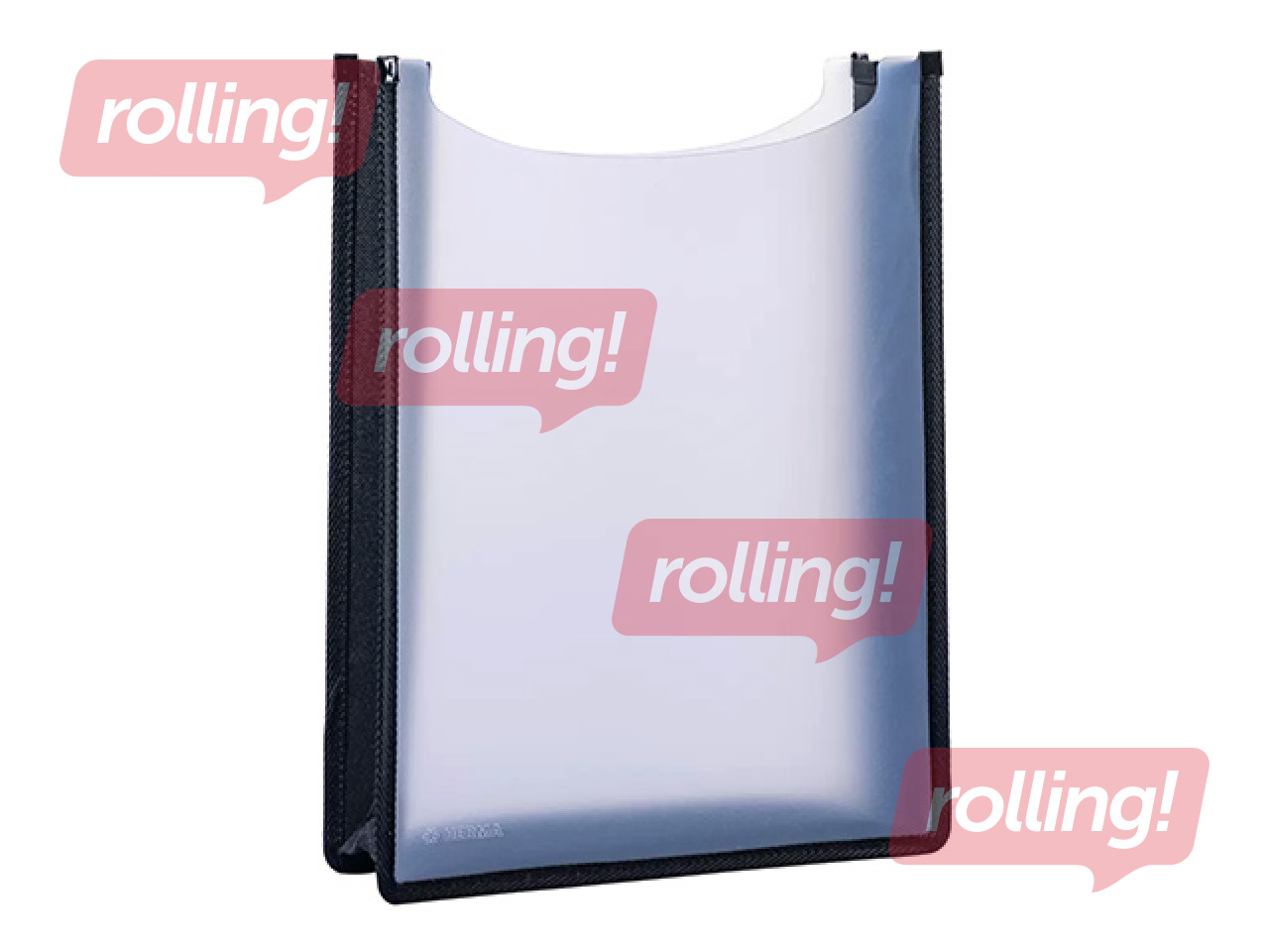 Dokumentu kabata-mape Herma, A4, caurspīdīga, ar paplatinājumu