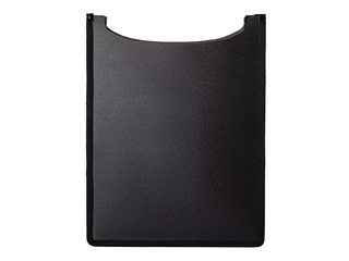 Document pocket-folder Herma, A4, black, with expansion