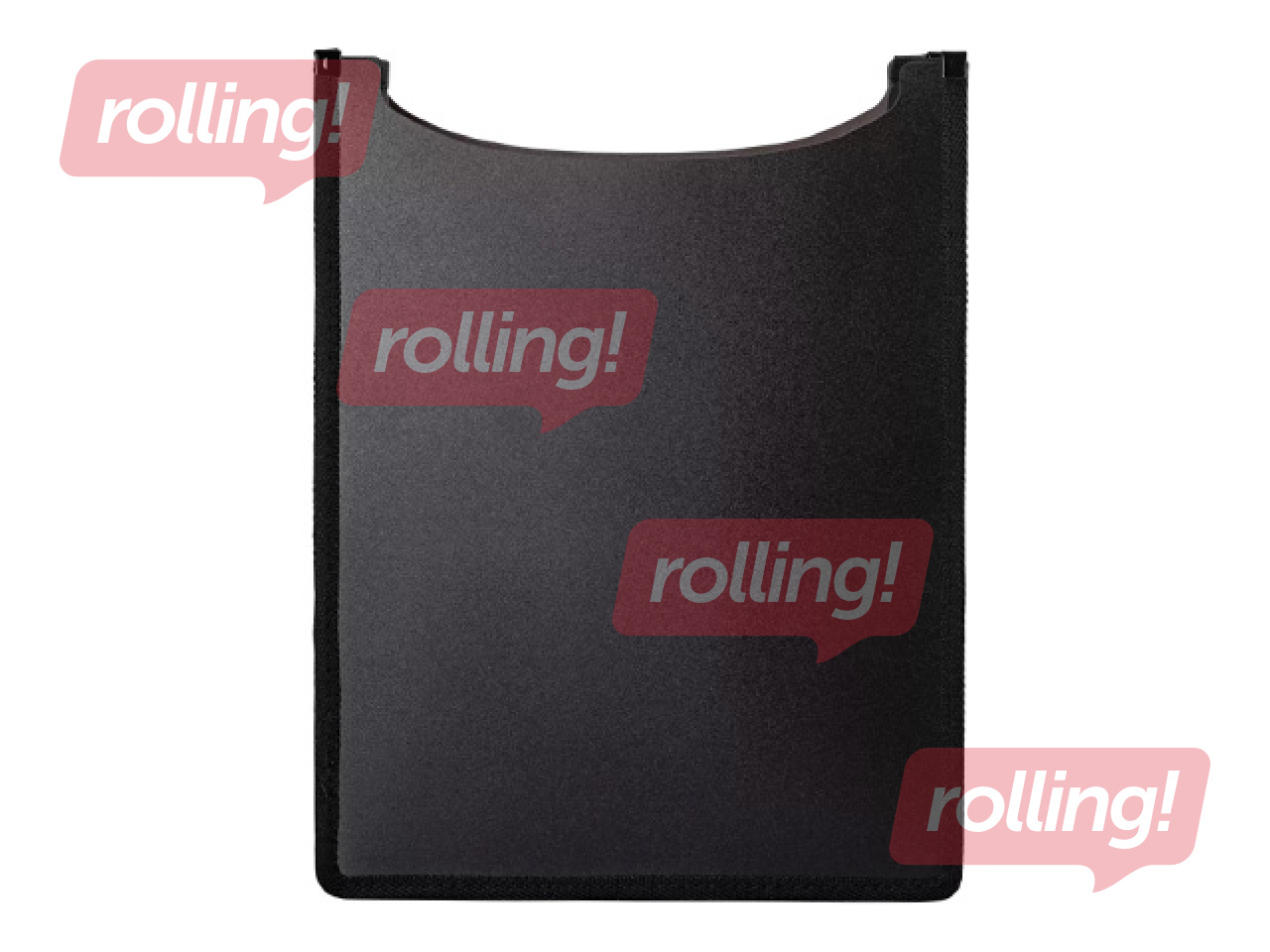 Dokumentu kabata-mape Herma, A4, melna, ar paplatinājumu