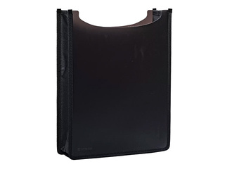 Dokumentu kabata-mape Herma, A4, melna, ar paplatinājumu