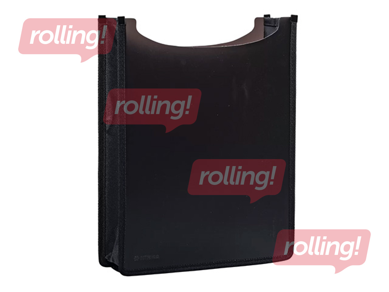 Dokumentu kabata-mape Herma, A4, melna, ar paplatinājumu